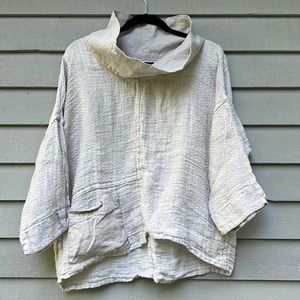Flax top